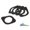 A & I Products Gasket, Thermostat, 5 pack 3.75" x4" x2.75" A-3132143R2 - alternate 2